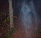 Scary ghost picture