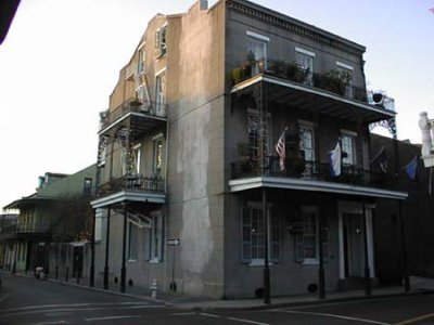 The Lafitte guest house