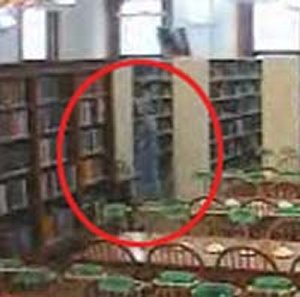 willard library ghost
