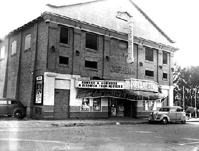 Orpheum theater, Flagstaff