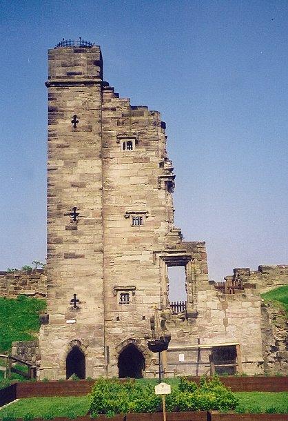 Tutbury Castle, Staffordshire