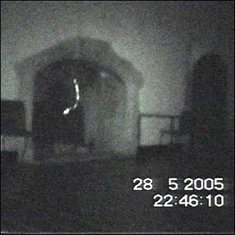 Orb at michelham priory