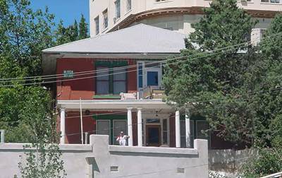 Oliver house, Bisbee